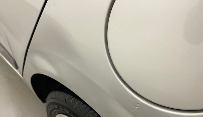 2016 Hyundai Grand i10 SPORTZ 1.2 KAPPA VTVT, Petrol, Manual, 31,109 km, Left quarter panel - Slightly dented