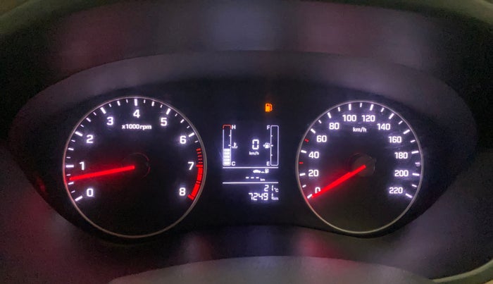 2019 Hyundai Elite i20 SPORTZ PLUS 1.2, Petrol, Manual, 72,454 km, Odometer Image