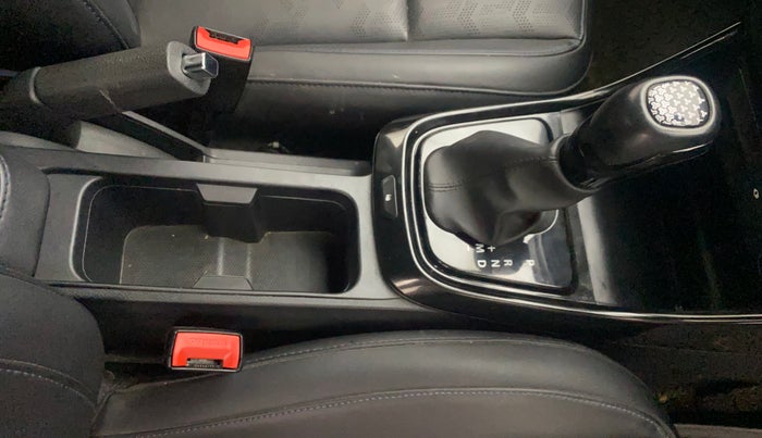 2023 Tata ALTROZ XZA PLUS DARK EDTION, Petrol, Automatic, 22,533 km, Gear Lever