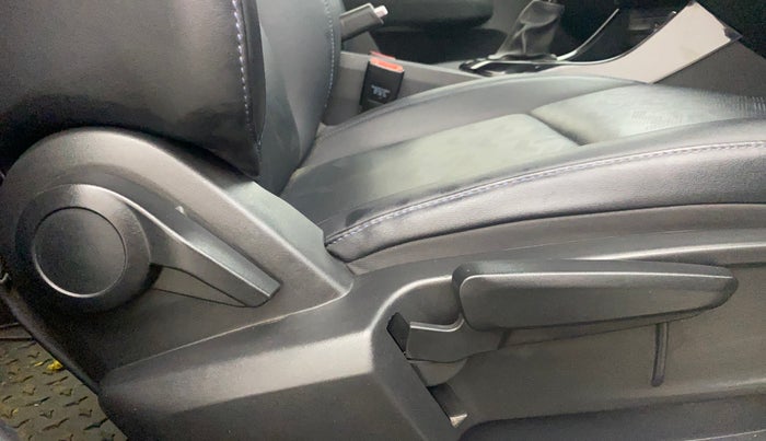 2023 Tata ALTROZ XZA PLUS DARK EDTION, Petrol, Automatic, 22,533 km, Driver Side Adjustment Panel
