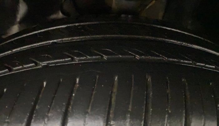 2023 Tata ALTROZ XZA PLUS DARK EDTION, Petrol, Automatic, 22,533 km, Left Front Tyre Tread
