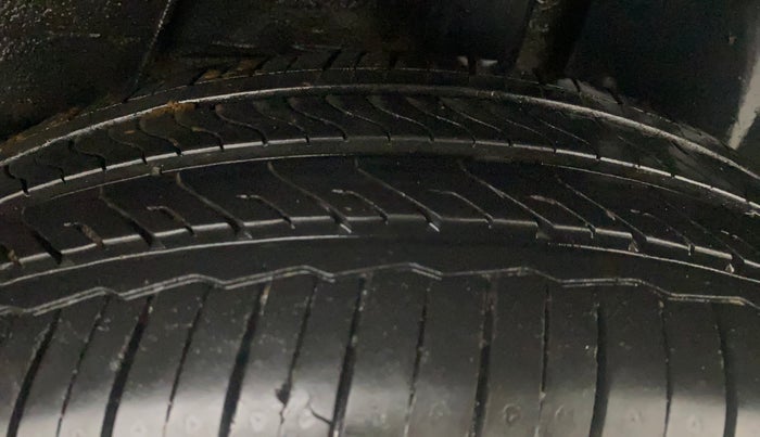 2023 Tata ALTROZ XZA PLUS DARK EDTION, Petrol, Automatic, 22,533 km, Left Rear Tyre Tread