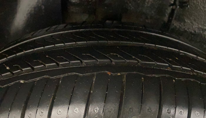 2023 Tata ALTROZ XZA PLUS DARK EDTION, Petrol, Automatic, 22,533 km, Right Rear Tyre Tread