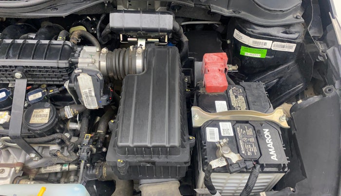 2023 Tata ALTROZ XZA PLUS DARK EDTION, Petrol, Automatic, 22,533 km, Engine View - Left