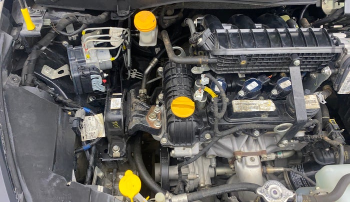 2023 Tata ALTROZ XZA PLUS DARK EDTION, Petrol, Automatic, 22,533 km, Engine View - Right
