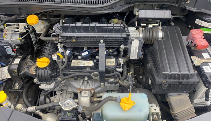 2023 Tata ALTROZ XZA PLUS DARK EDTION, Petrol, Automatic, 22,533 km, Engine View
