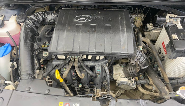 2022 Hyundai GRAND I10 NIOS SPORTZ 1.2 KAPPA VTVT CNG, CNG, Manual, 35,094 km, Engine View