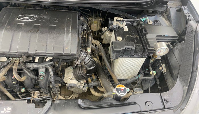 2022 Hyundai GRAND I10 NIOS SPORTZ 1.2 KAPPA VTVT CNG, CNG, Manual, 35,094 km, Engine View - Left