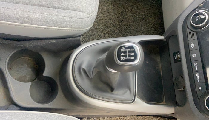 2022 Hyundai GRAND I10 NIOS SPORTZ 1.2 KAPPA VTVT CNG, CNG, Manual, 35,094 km, Gear Lever