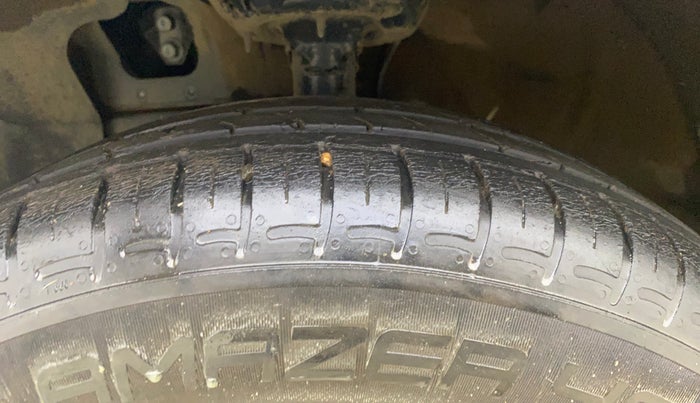 2022 Hyundai GRAND I10 NIOS SPORTZ 1.2 KAPPA VTVT CNG, CNG, Manual, 35,094 km, Left Front Tyre Tread