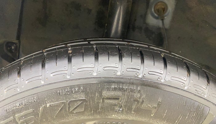 2022 Hyundai GRAND I10 NIOS SPORTZ 1.2 KAPPA VTVT CNG, CNG, Manual, 35,094 km, Right Rear Tyre Tread