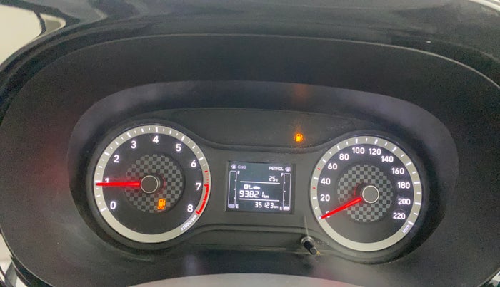 2022 Hyundai GRAND I10 NIOS SPORTZ 1.2 KAPPA VTVT CNG, CNG, Manual, 35,094 km, Odometer Image