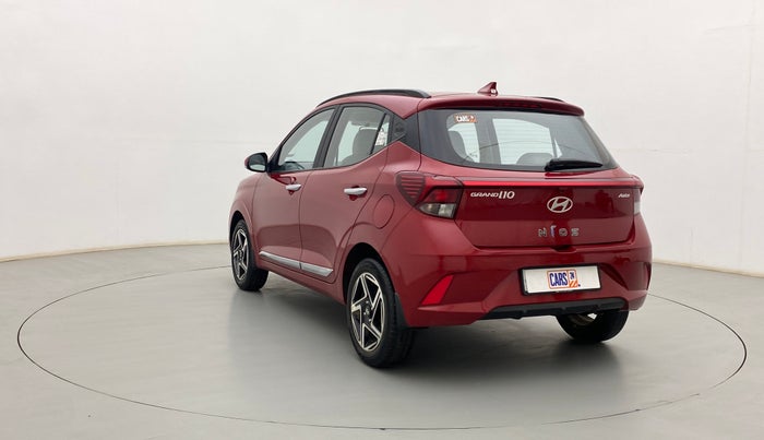 2023 Hyundai GRAND I10 NIOS ASTA 1.2 KAPPA VTVT, Petrol, Manual, 916 km, Left Back Diagonal