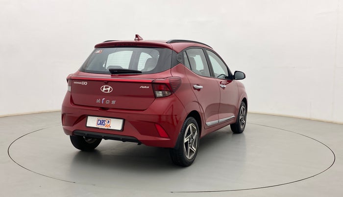 2023 Hyundai GRAND I10 NIOS ASTA 1.2 KAPPA VTVT, Petrol, Manual, 916 km, Right Back Diagonal