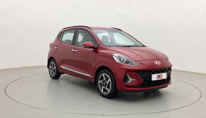 2023 Hyundai GRAND I10 NIOS ASTA 1.2 KAPPA VTVT, Petrol, Manual, 916 km, Right Front Diagonal