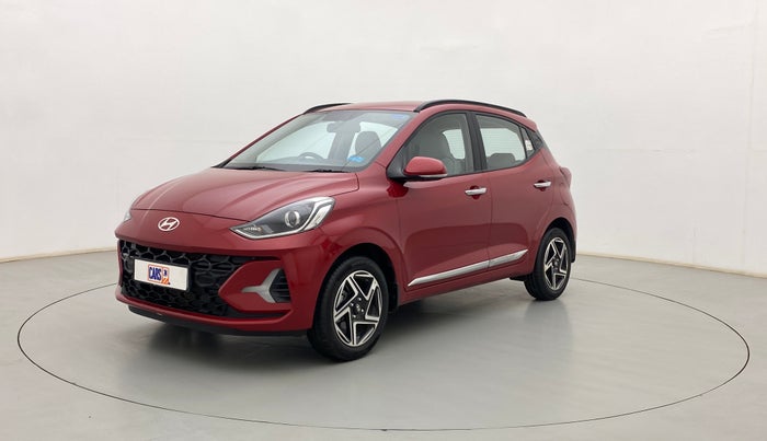 2023 Hyundai GRAND I10 NIOS ASTA 1.2 KAPPA VTVT, Petrol, Manual, 916 km, Left Front Diagonal