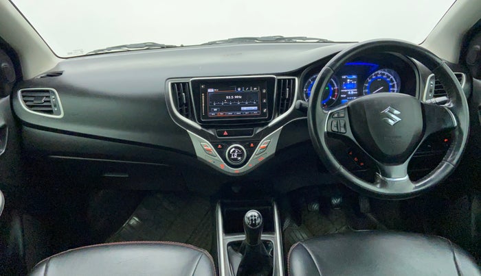 2017 Maruti Baleno ALPHA DIESEL 1.3, Diesel, Manual, 86,919 km, Dashboard