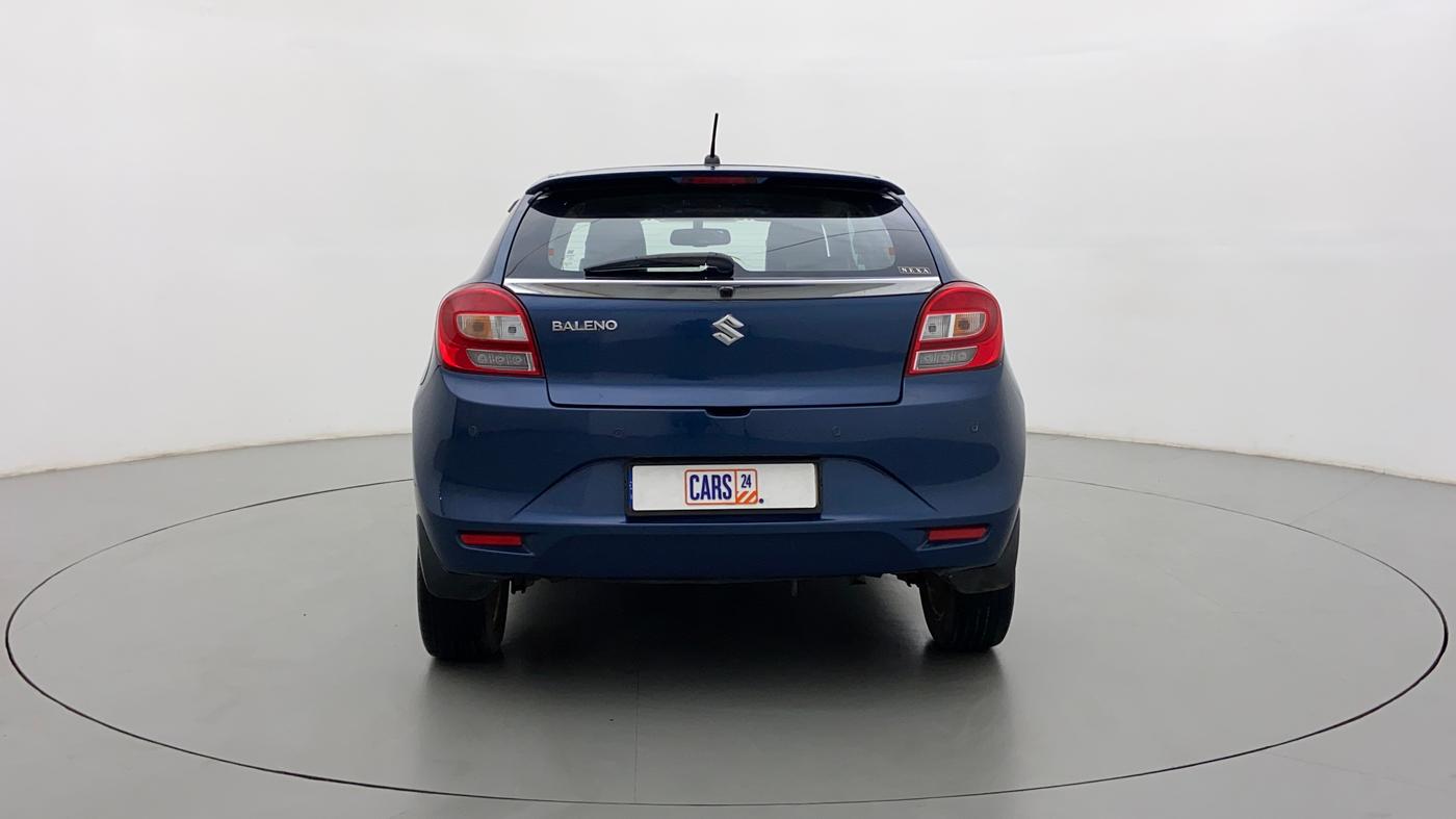2017 Maruti Baleno ALPHA DIESEL 1.3, Diesel, Manual, 86,919 km, Back/Rear