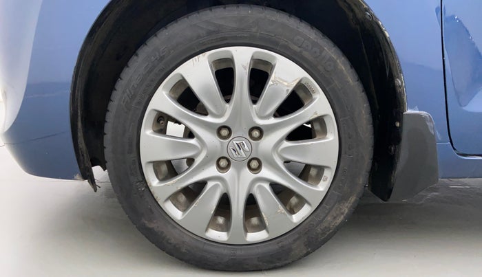 2017 Maruti Baleno ALPHA DIESEL 1.3, Diesel, Manual, 86,919 km, Left Front Wheel