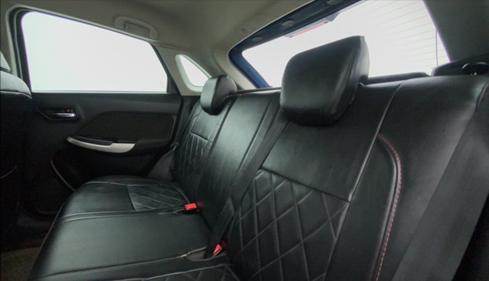 2017 Maruti Baleno ALPHA DIESEL 1.3, Diesel, Manual, 86,919 km, Right Side Rear Door Cabin