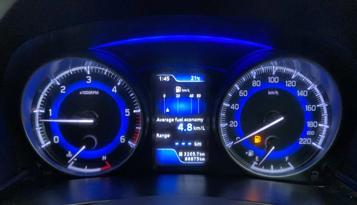 2017 Maruti Baleno ALPHA DIESEL 1.3, Diesel, Manual, 86,919 km, Odometer Image