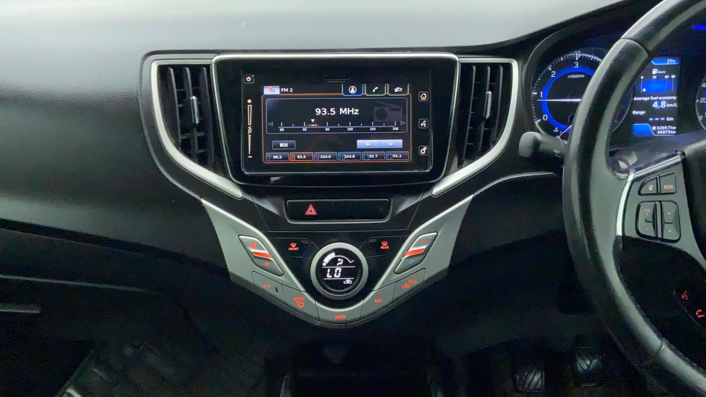 2017 Maruti Baleno ALPHA DIESEL 1.3, Diesel, Manual, 86,919 km, Air Conditioner