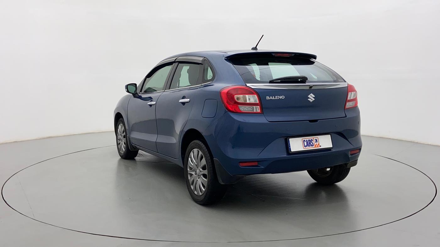 2017 Maruti Baleno ALPHA DIESEL 1.3, Diesel, Manual, 86,919 km, Left Back Diagonal