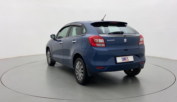 2017 Maruti Baleno ALPHA DIESEL 1.3, Diesel, Manual, 86,919 km, Left Back Diagonal