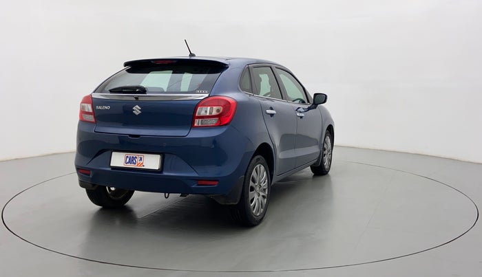 2017 Maruti Baleno ALPHA DIESEL 1.3, Diesel, Manual, 86,919 km, Right Back Diagonal