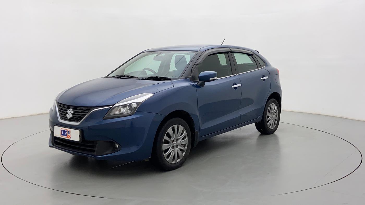 2017 Maruti Baleno ALPHA DIESEL 1.3, Diesel, Manual, 86,919 km, Left Front Diagonal