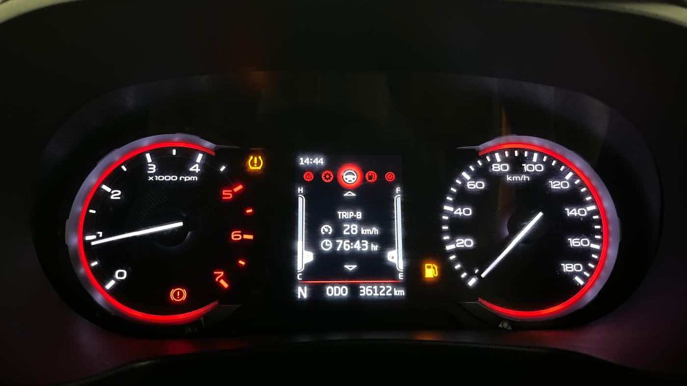 2024 Mahindra Thar LX D HT 2WD MT, Diesel, Manual, 36,096 km, Odometer Image