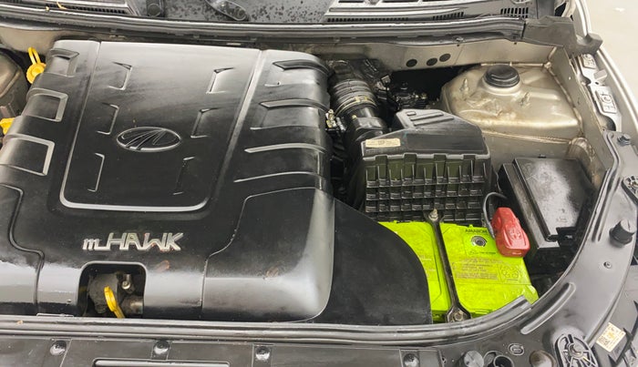 2019 Mahindra XUV500 W5, Diesel, Manual, 39,904 km, Engine View - Left