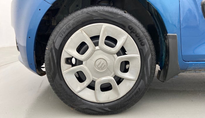 2017 Maruti IGNIS DELTA 1.2 AMT, Petrol, Automatic, 73,931 km, Left Front Wheel