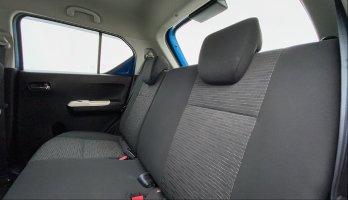 2017 Maruti IGNIS DELTA 1.2 AMT, Petrol, Automatic, 73,931 km, Right Side Rear Door Cabin