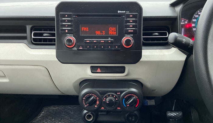 2017 Maruti IGNIS DELTA 1.2 AMT, Petrol, Automatic, 73,931 km, Air Conditioner
