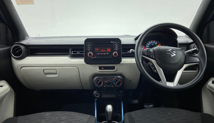 2017 Maruti IGNIS DELTA 1.2 AMT, Petrol, Automatic, 73,931 km, Dashboard