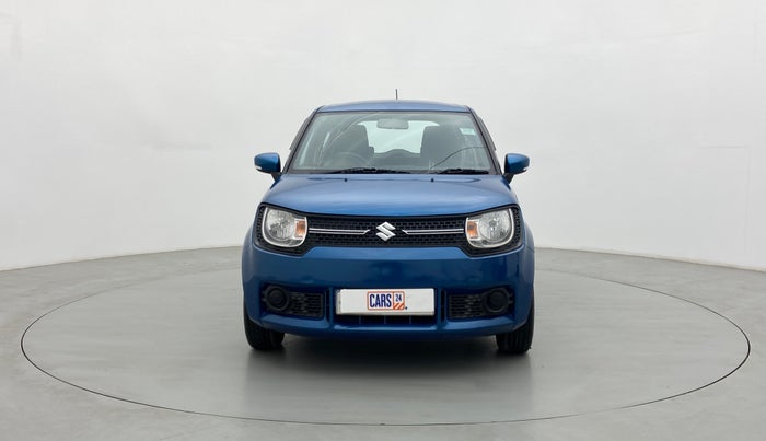 2017 Maruti IGNIS DELTA 1.2 AMT, Petrol, Automatic, 73,931 km, Front