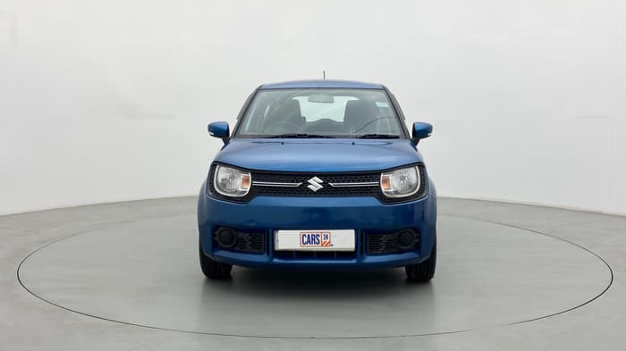 2017 Maruti IGNIS DELTA 1.2 AMT, Petrol, Automatic, 73,931 km, Front