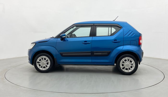 2017 Maruti IGNIS DELTA 1.2 AMT, Petrol, Automatic, 73,931 km, Left Side
