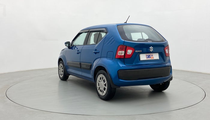 2017 Maruti IGNIS DELTA 1.2 AMT, Petrol, Automatic, 73,931 km, Left Back Diagonal