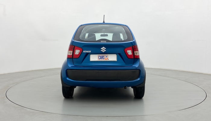 2017 Maruti IGNIS DELTA 1.2 AMT, Petrol, Automatic, 73,931 km, Back/Rear