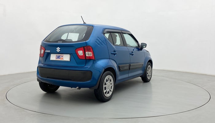 2017 Maruti IGNIS DELTA 1.2 AMT, Petrol, Automatic, 73,931 km, Right Back Diagonal