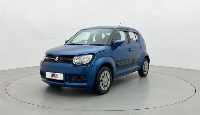 2017 Maruti IGNIS DELTA 1.2 AMT, Petrol, Automatic, 73,931 km, Left Front Diagonal