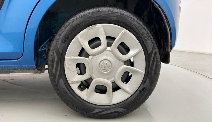 2017 Maruti IGNIS DELTA 1.2 AMT, Petrol, Automatic, 73,931 km, Left Rear Wheel