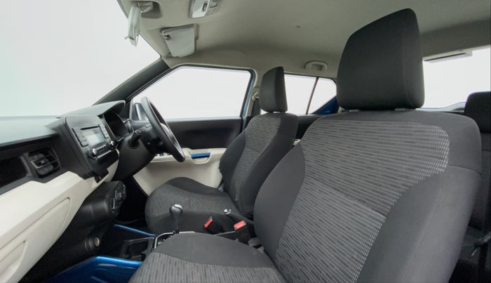 2017 Maruti IGNIS DELTA 1.2 AMT, Petrol, Automatic, 73,931 km, Right Side Front Door Cabin
