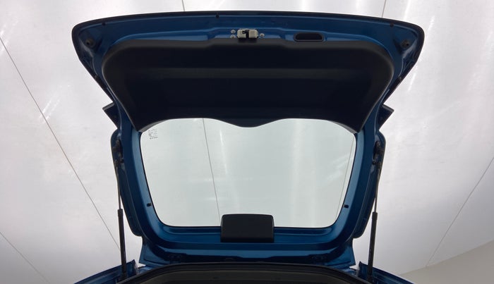 2017 Maruti IGNIS DELTA 1.2 AMT, Petrol, Automatic, 73,931 km, Boot Door Open