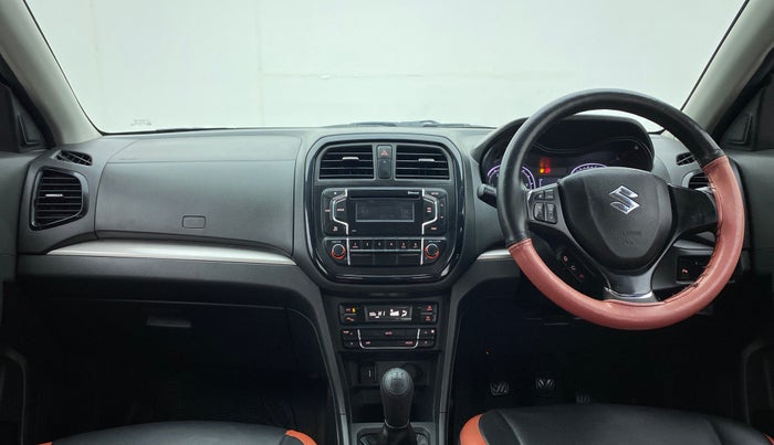 2017 Maruti Vitara Brezza ZDI, Diesel, Manual, 80,561 km, Dashboard