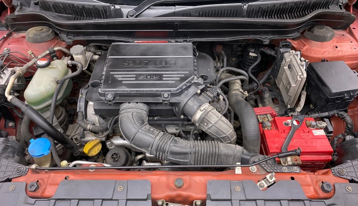 2017 Maruti Vitara Brezza ZDI, Diesel, Manual, 80,561 km, Open Bonet