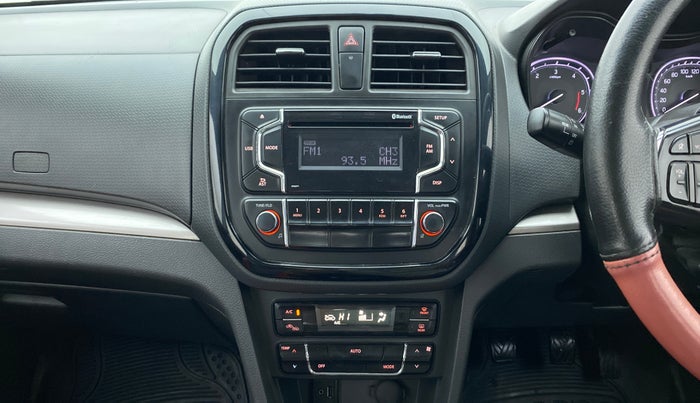2017 Maruti Vitara Brezza ZDI, Diesel, Manual, 80,561 km, Air Conditioner