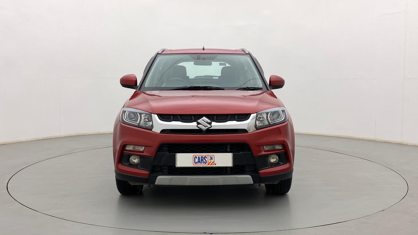 2017 Maruti Vitara Brezza ZDI, Diesel, Manual, 80,561 km, Front